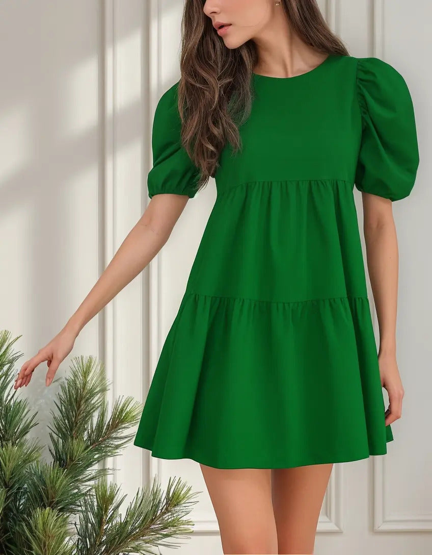 Vestido Corto Casual Dama Verona