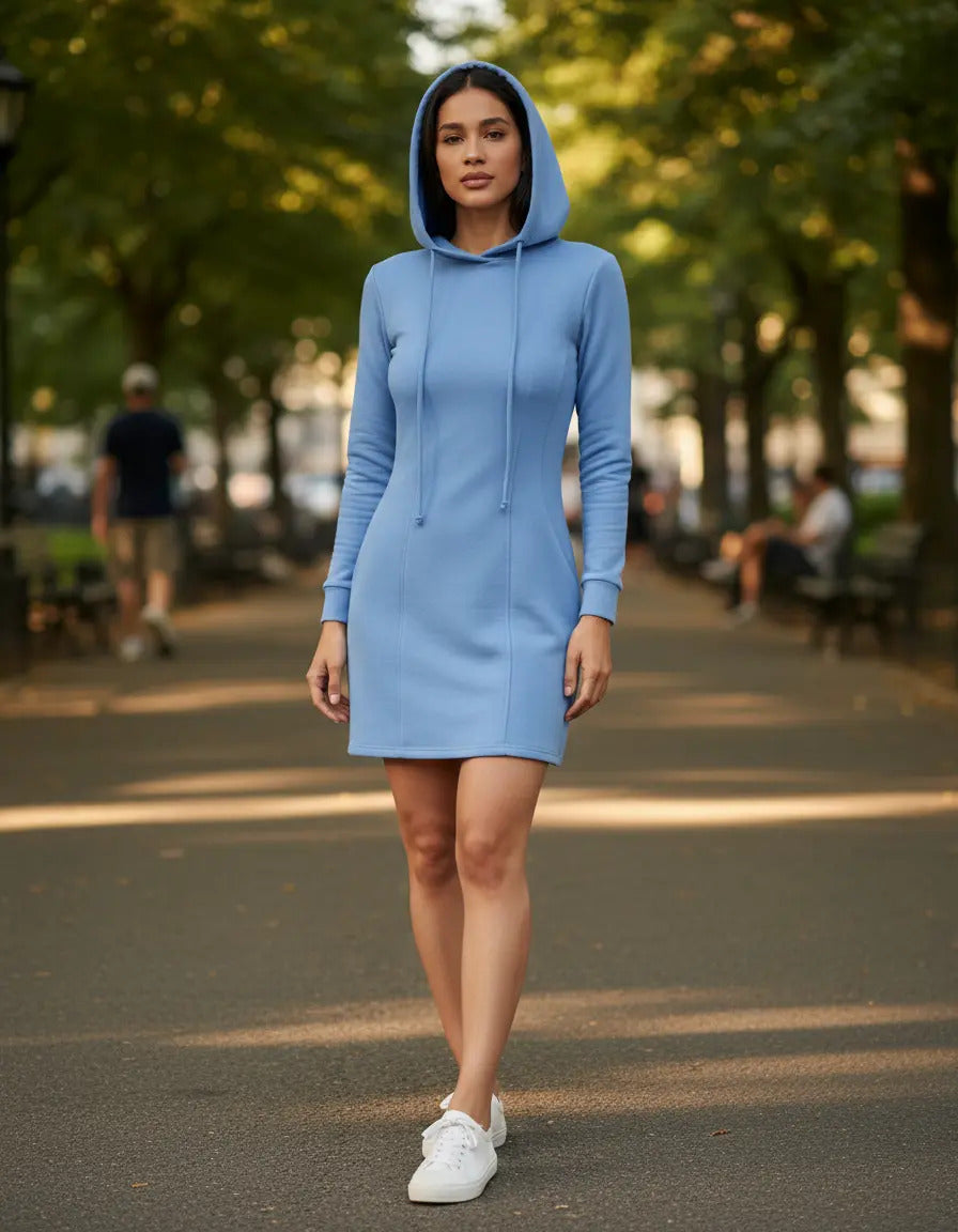 Vestido Corto Casual Dama Dinamarca