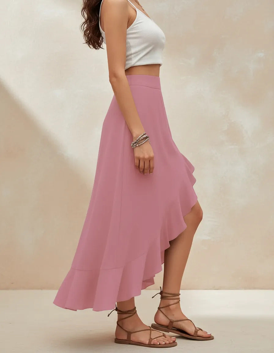 Falda Casual Maria Bela Modelo Vizcaya
