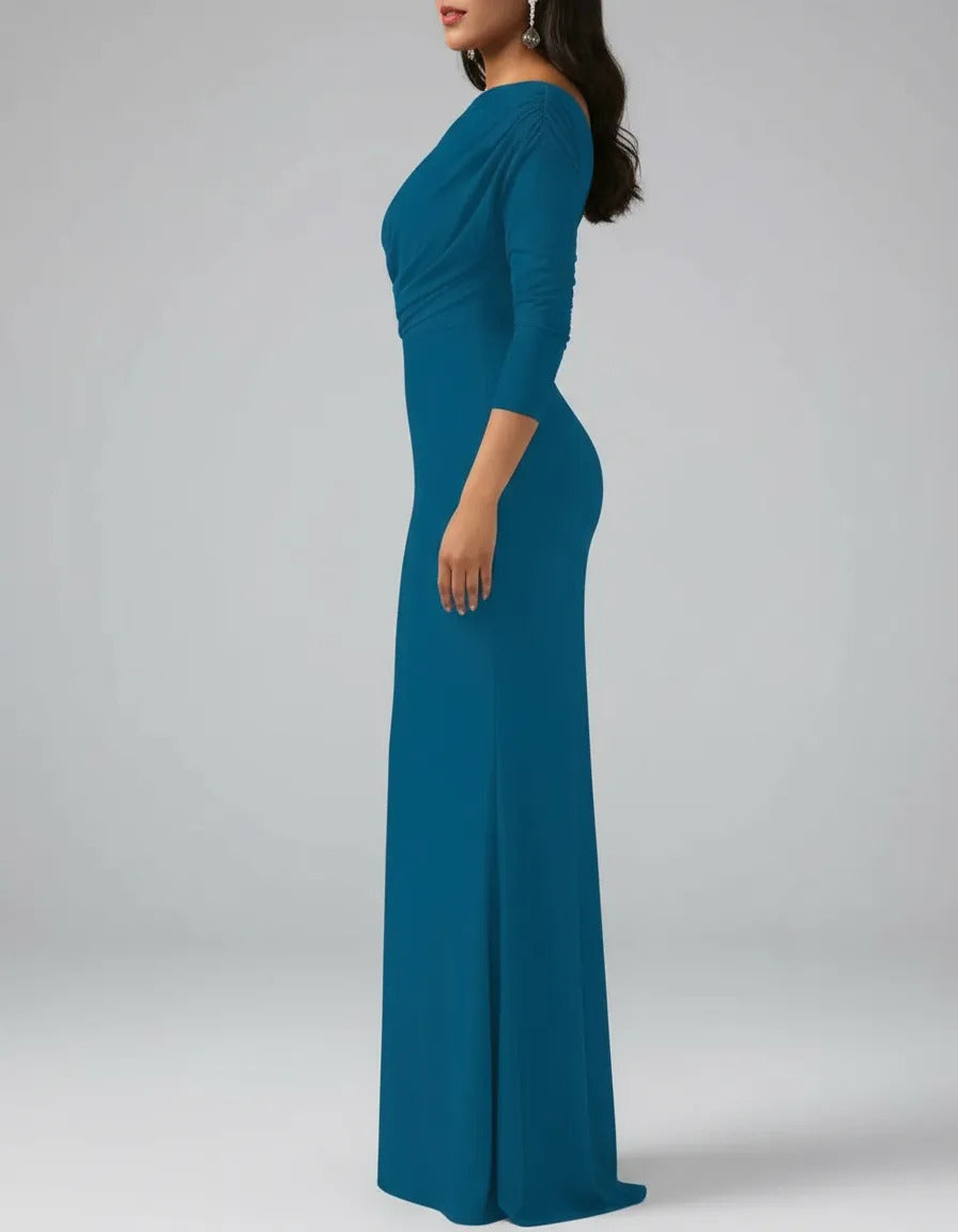 Vestido Largo Maria Bela Modelo Consenza