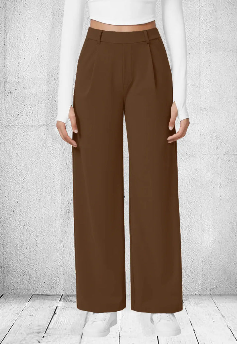 Pantalon Recto De Moda Maria Bela Modelo Tiel