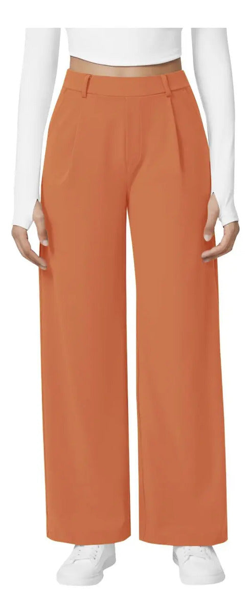 Pantalon Recto De Moda Maria Bela Modelo Tiel