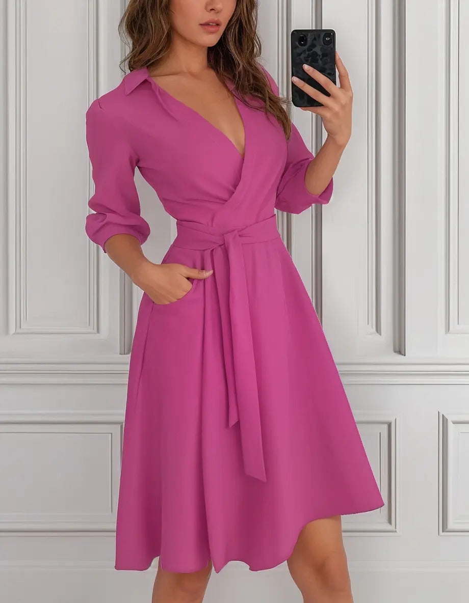 Vestido Corto Maria Bela Modelo Milton
