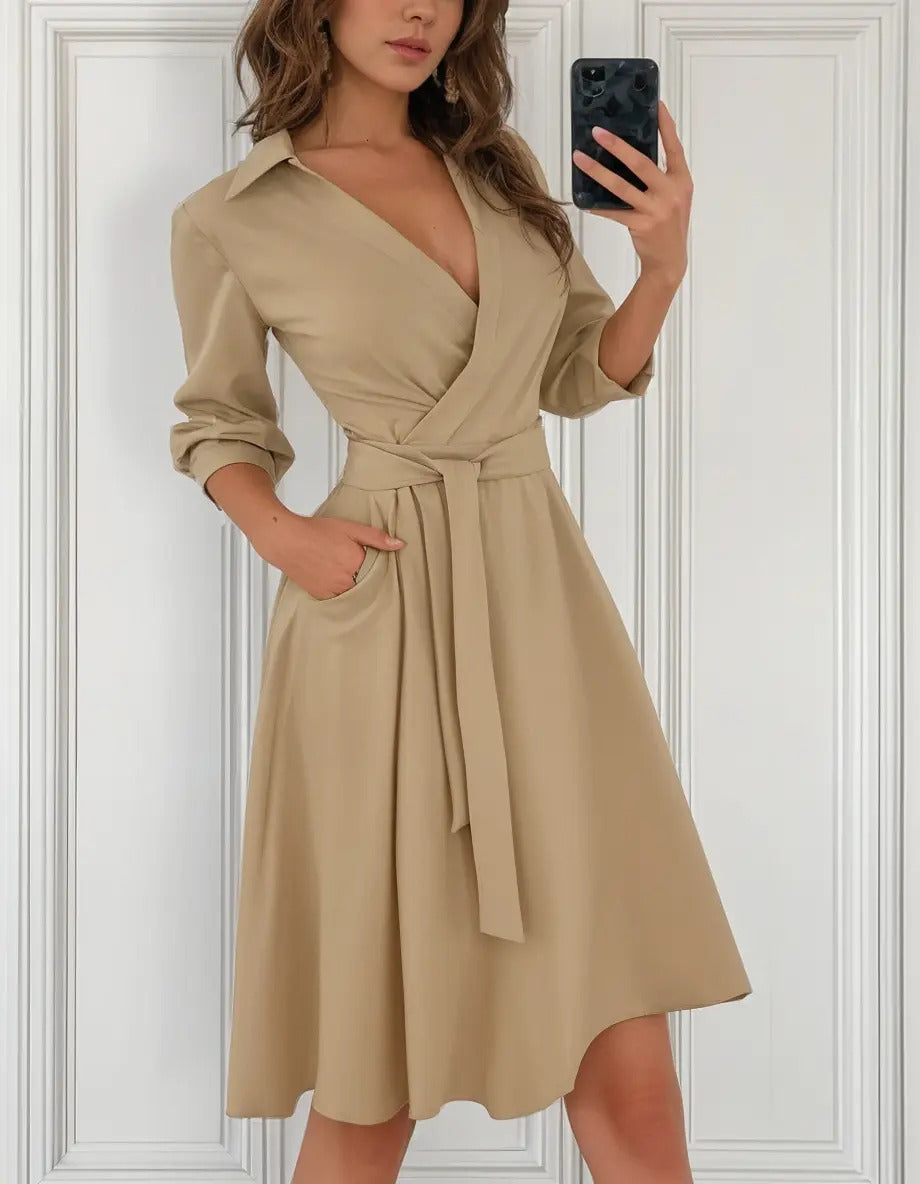 Vestido Corto Maria Bela Modelo Milton