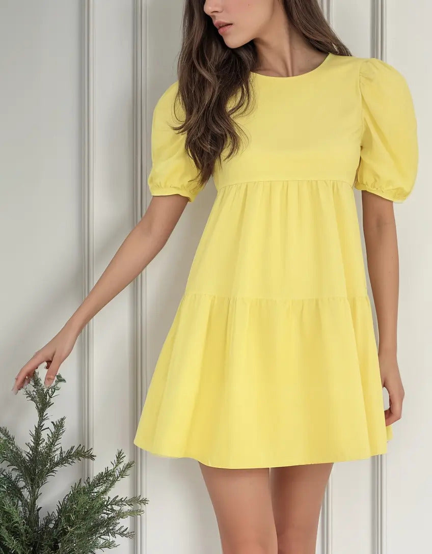 Vestido Corto Casual Dama Verona