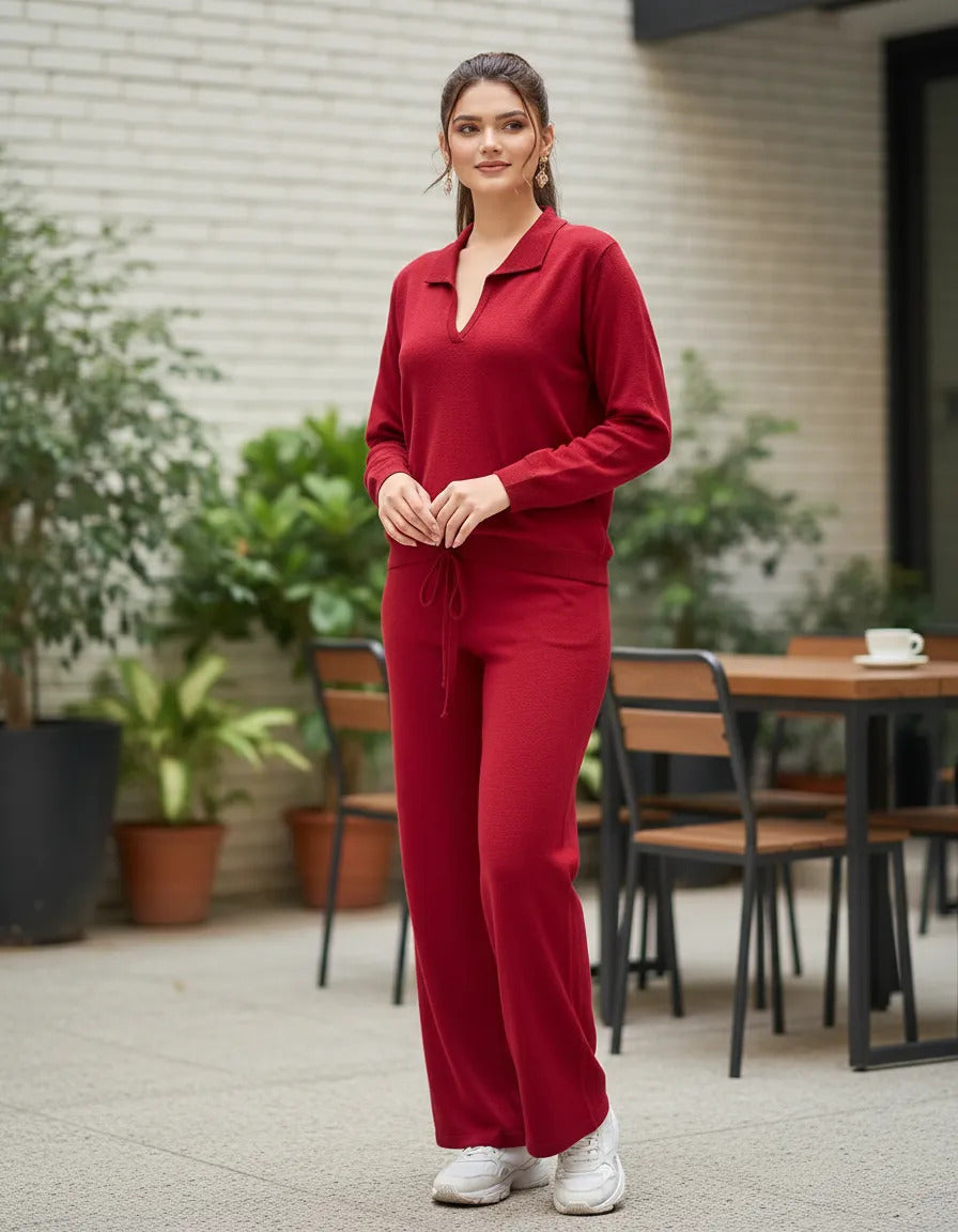 Conjunto Casual Para Dama Maria Bela Modelo Bielo
