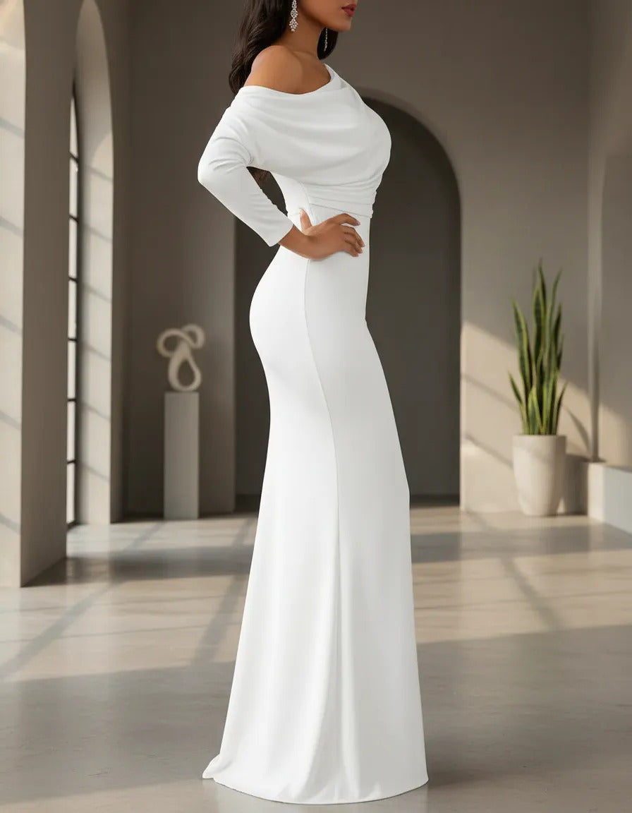 Vestido Largo Maria Bela Modelo Consenza
