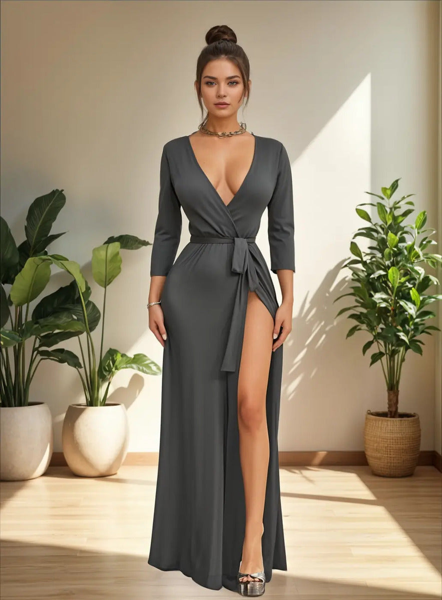 Vestido Largo Casual Para Dama Pasadena