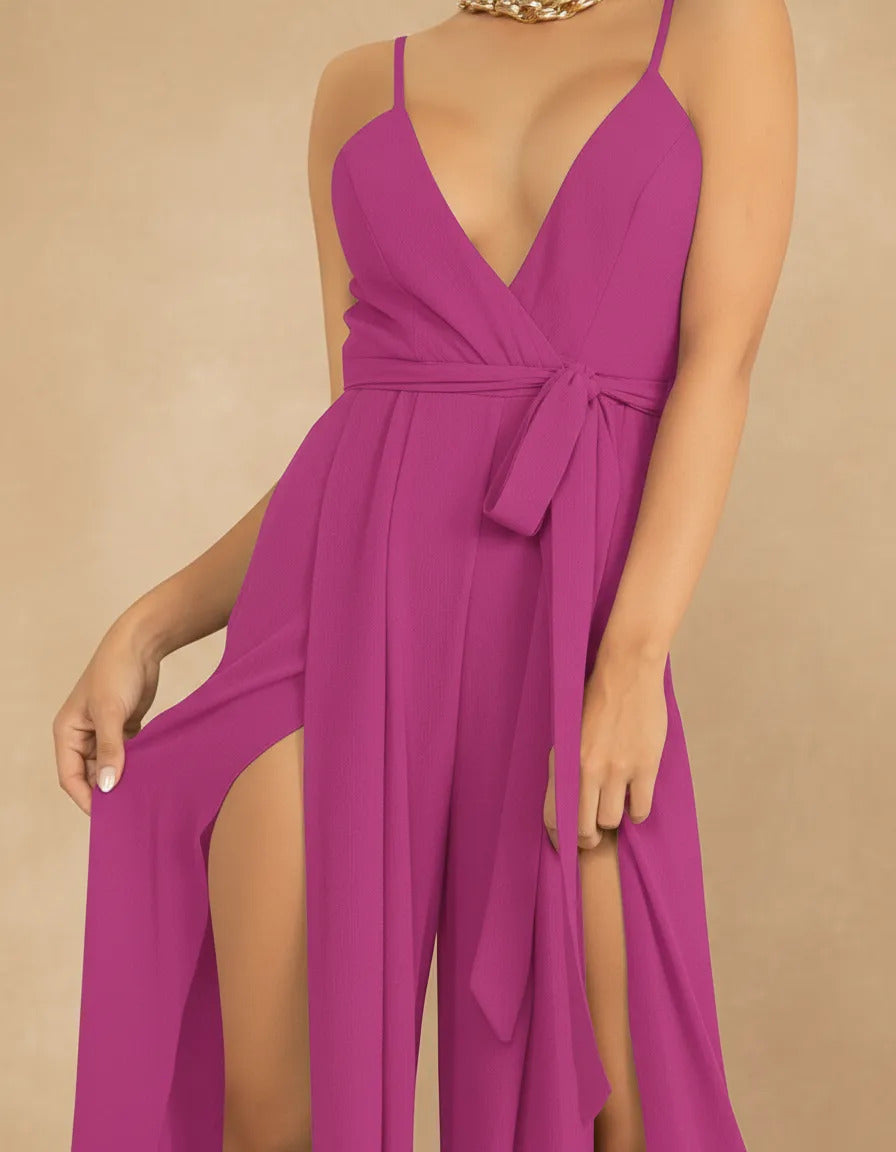 Palazzo, Jumper Casual Maria Bela Modelo Canton