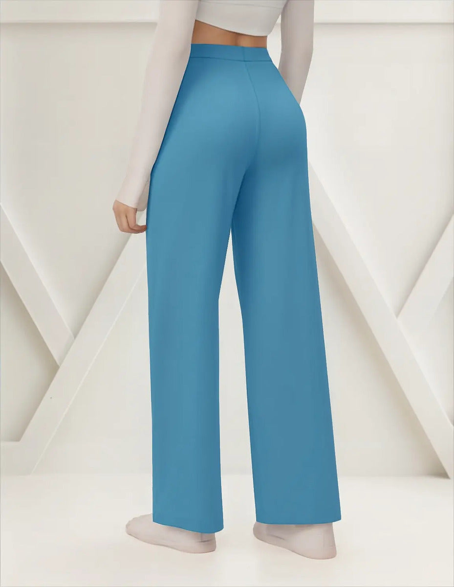 Pantalon Recto De Moda Maria Bela Modelo Tiel