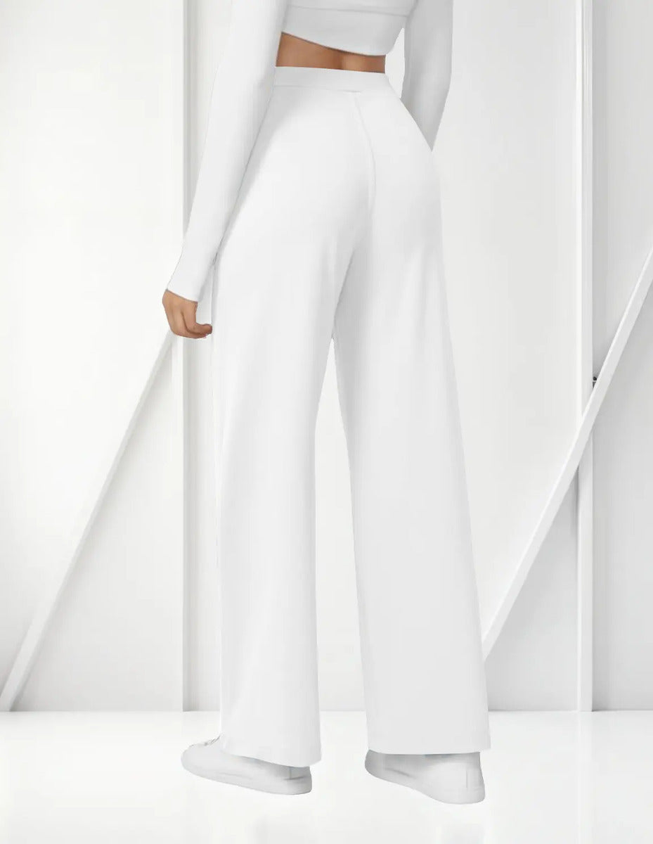 Pantalon Recto De Moda Maria Bela Modelo Tiel