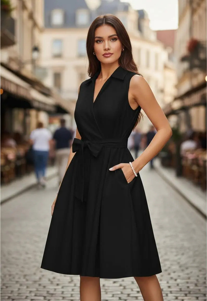 Vestido Corto Casual Maria Bela Modelo Eritrea