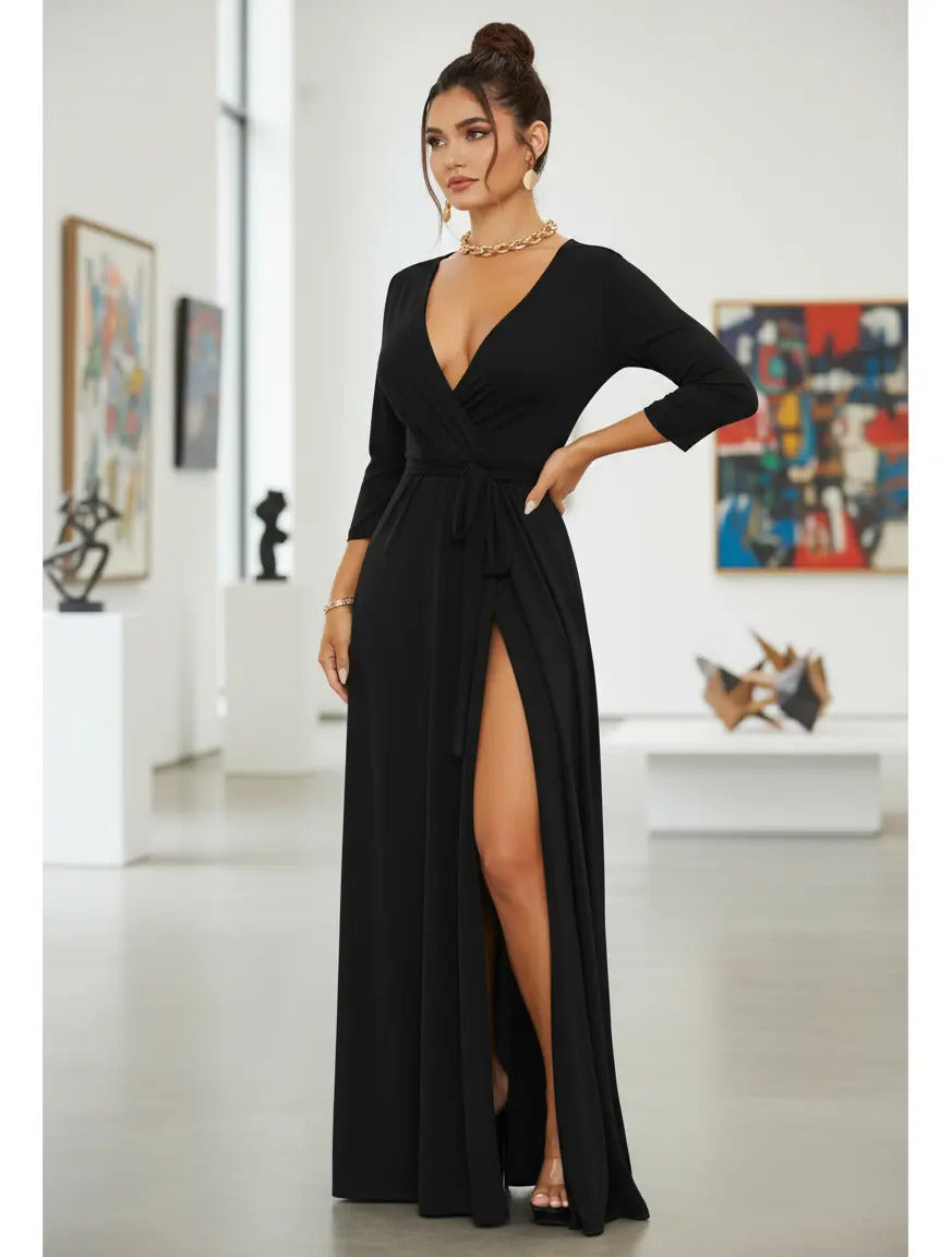 Vestido Largo Casual Para Dama Pasadena
