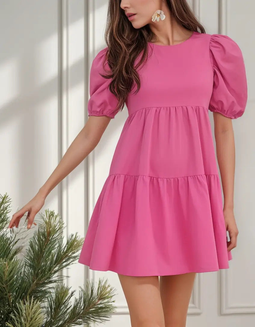 Vestido Corto Casual Dama Verona