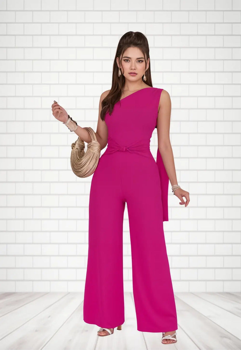 Jumsuit, Palazzo Casual Maria Bela Modelo Palaos