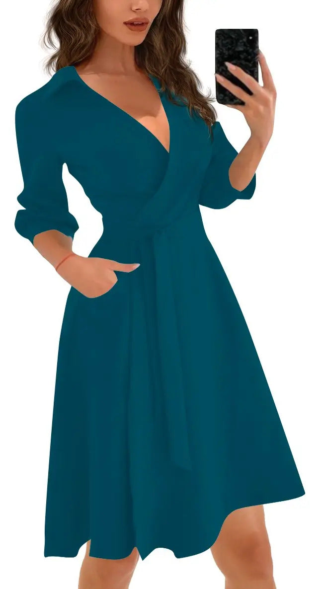 Vestido Corto Maria Bela Modelo Milton