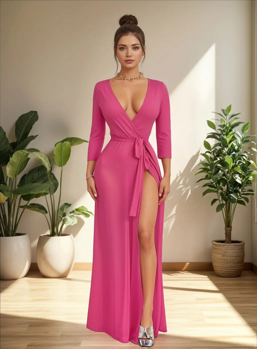 Vestido Largo Casual Para Dama Pasadena
