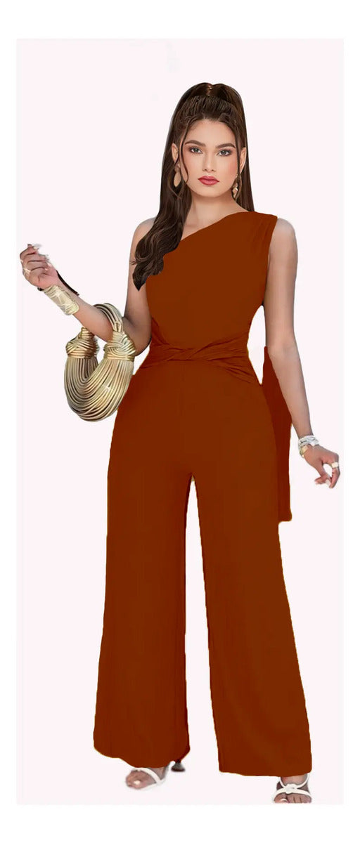 Jumsuit, Palazzo Casual Maria Bela Modelo Palaos
