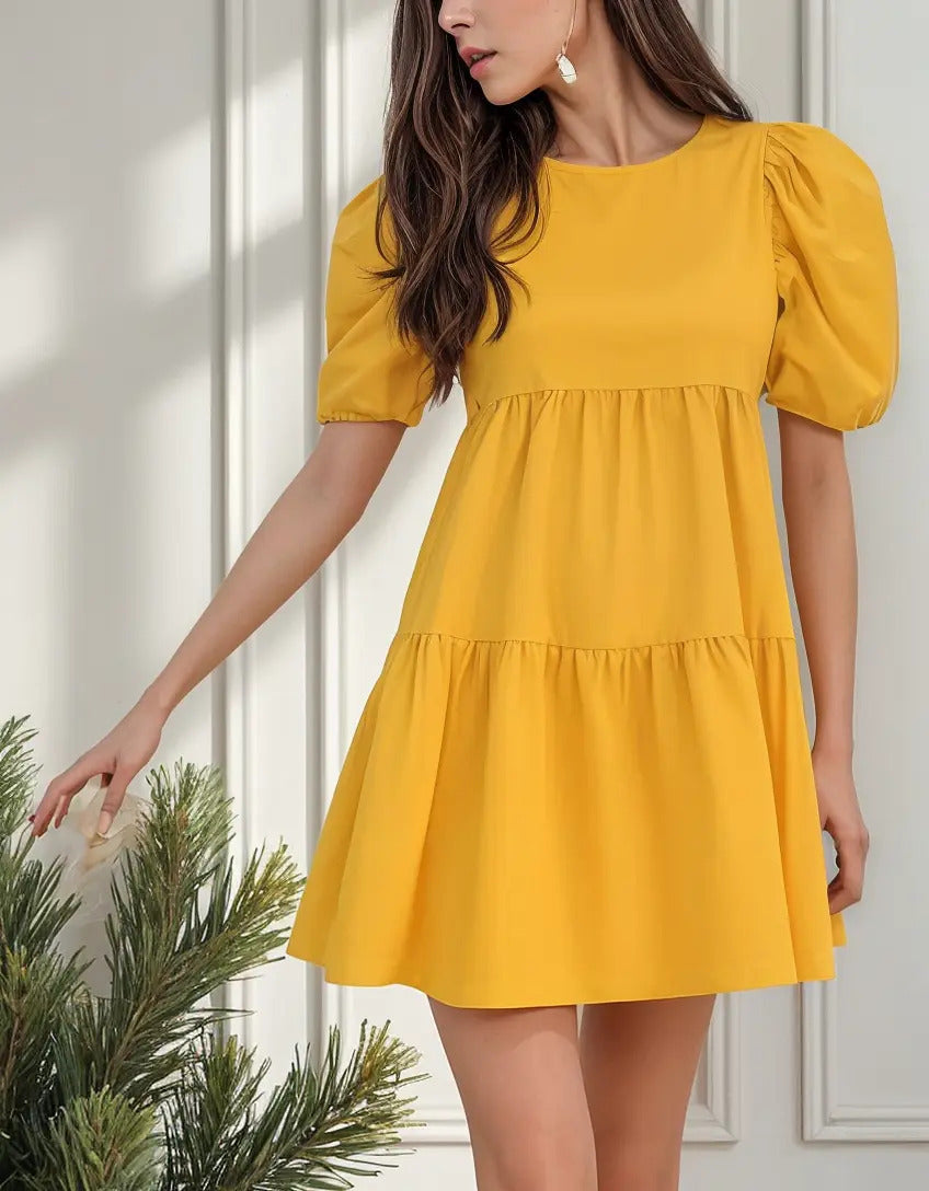 Vestido Corto Casual Dama Verona