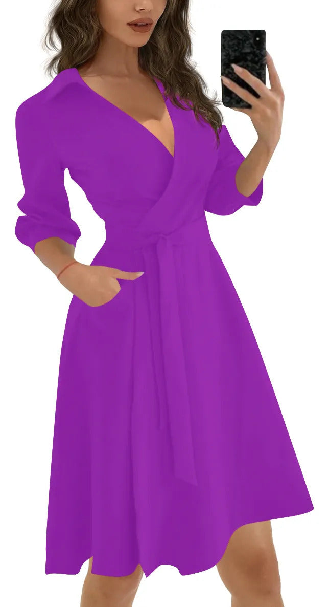 Vestido Corto Maria Bela Modelo Milton