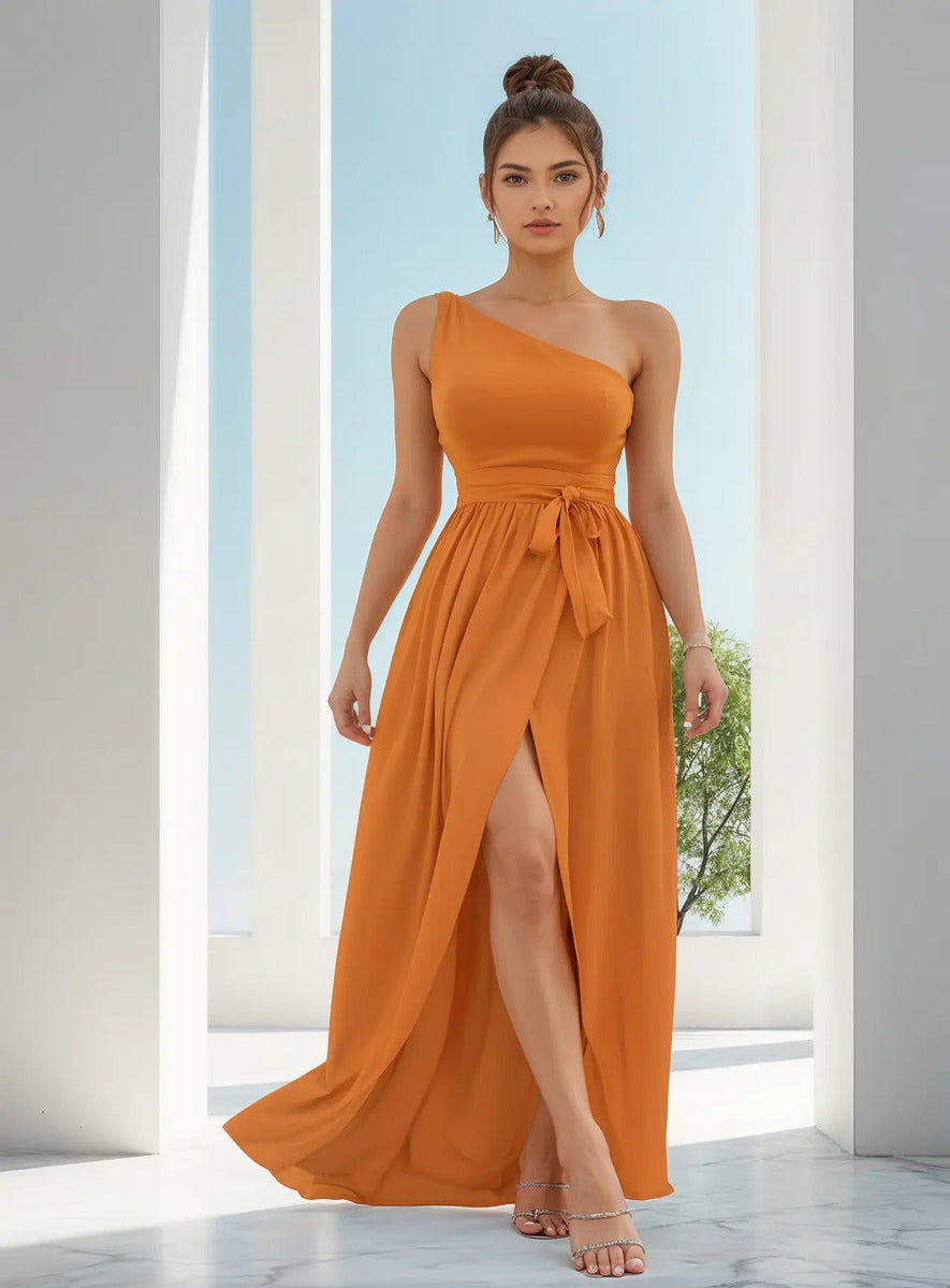 Vestido Largo Casual Maria Bela Modelo Aviñón