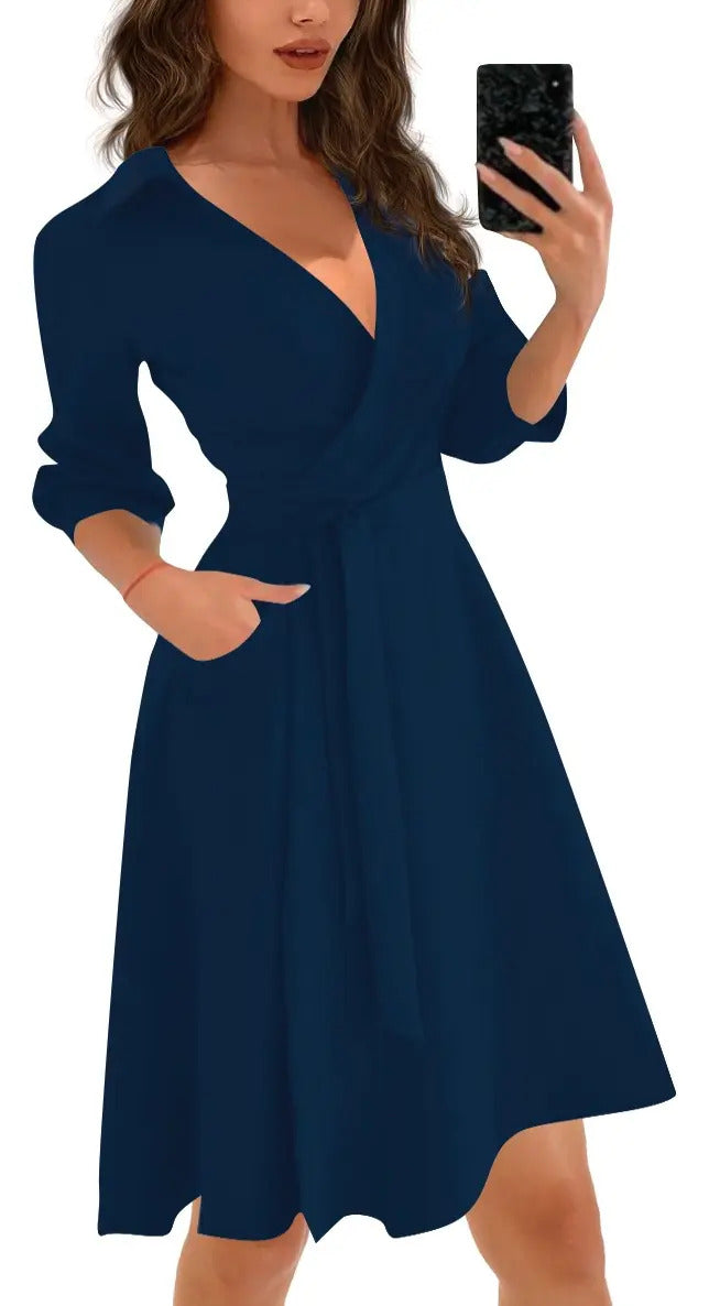 Vestido Corto Maria Bela Modelo Milton
