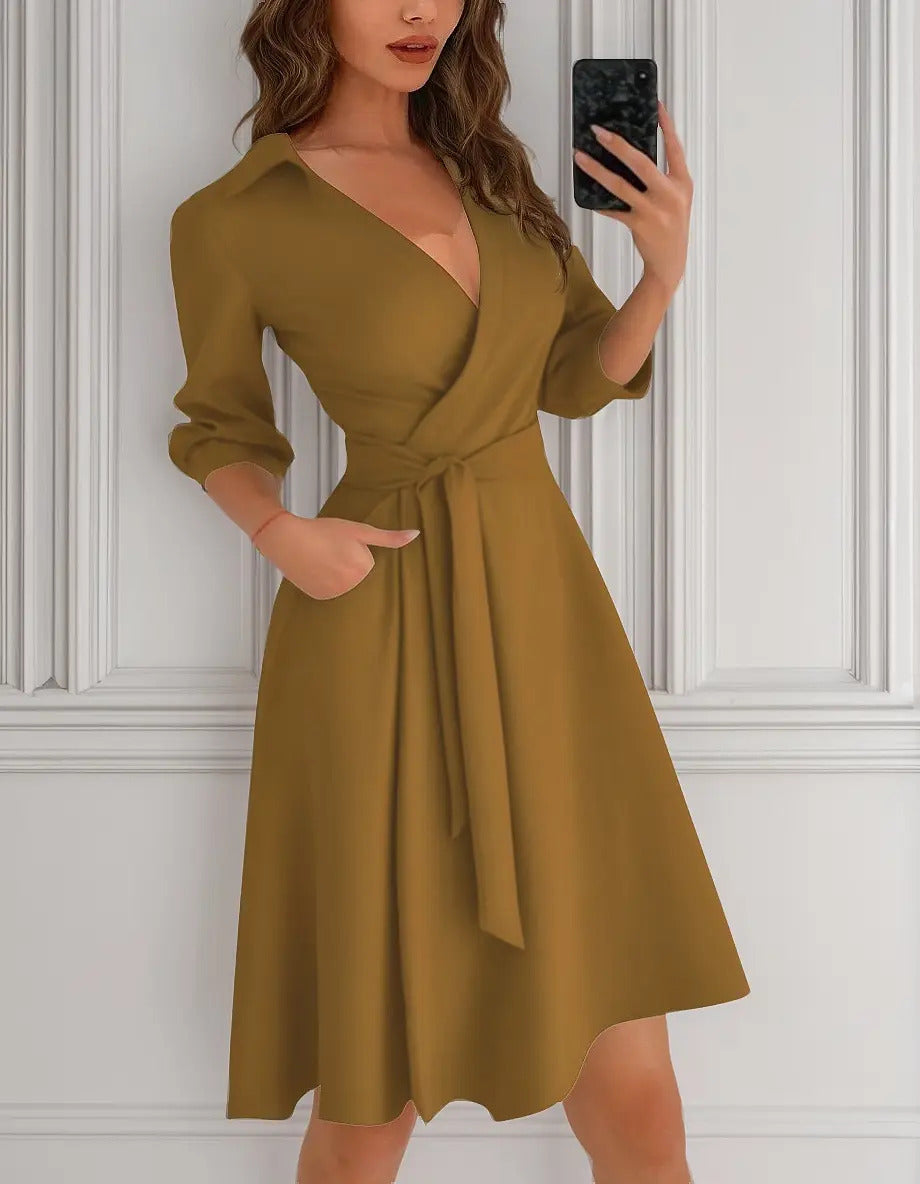 Vestido Corto Maria Bela Modelo Milton