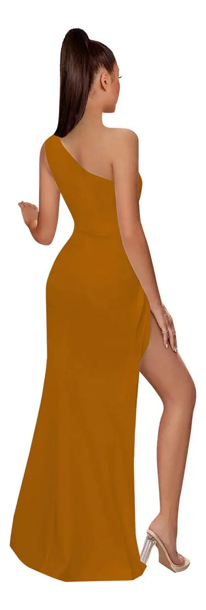 Vestido Largo Casual Maria Bela Modelo Marshall