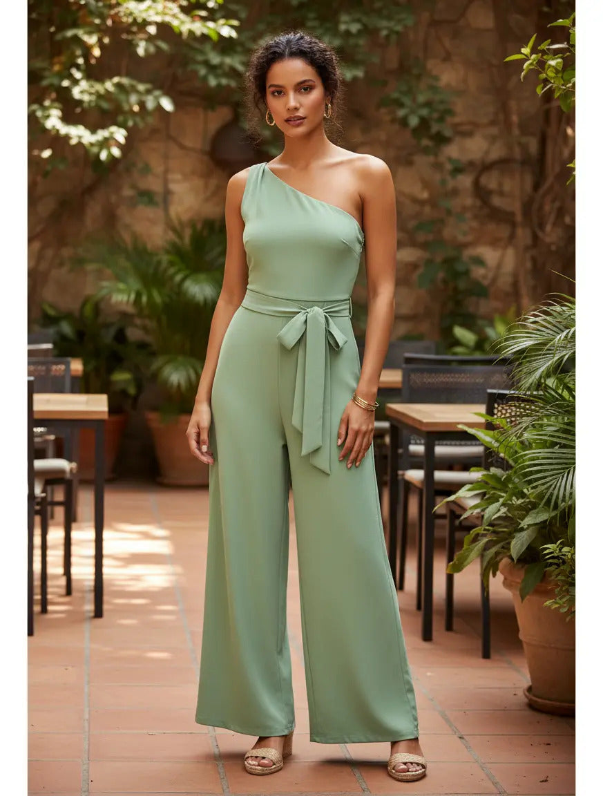 Palazzo, Jumper Casual Dama Maria Bela Modelo Nagoya