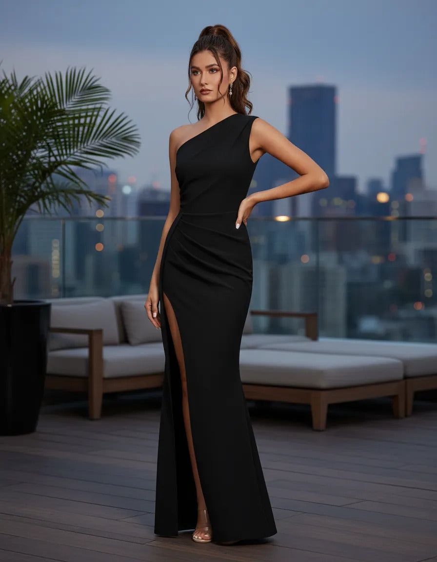 Vestido Largo Casual Maria Bela Modelo Marshall