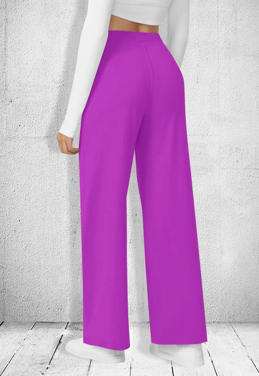 Pantalon Recto De Moda Maria Bela Modelo Tiel