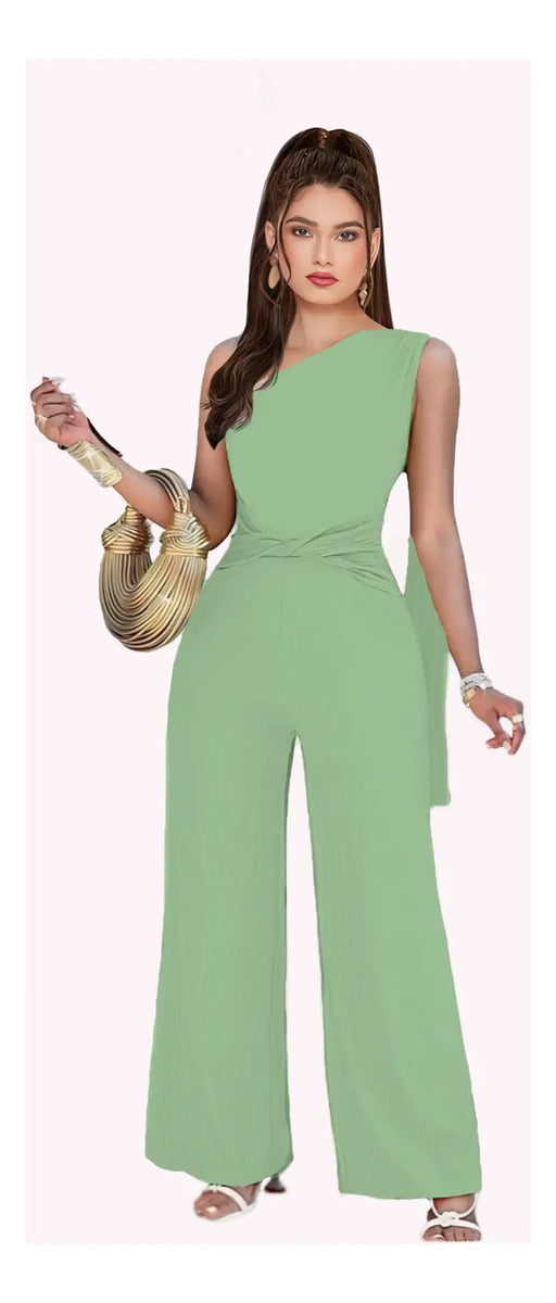 Jumsuit, Palazzo Casual Maria Bela Modelo Palaos