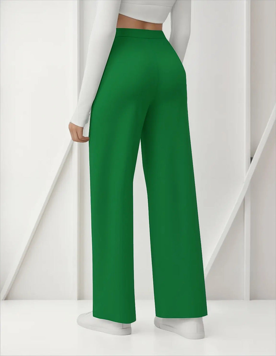 Pantalon Recto De Moda Maria Bela Modelo Tiel