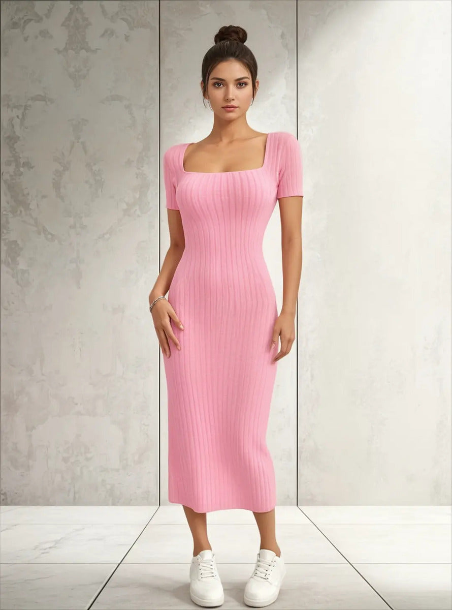 Vestido Corto Casual Para Dama Maria Bela Modelo Morella