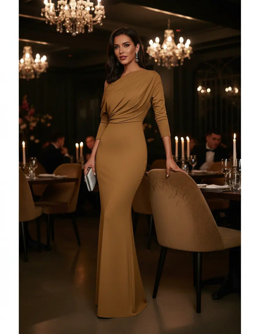 Vestido Largo Maria Bela Modelo Consenza