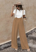 Conjunto Jumsuit Y Blusa Casual Moda Maria Bela Modelo China