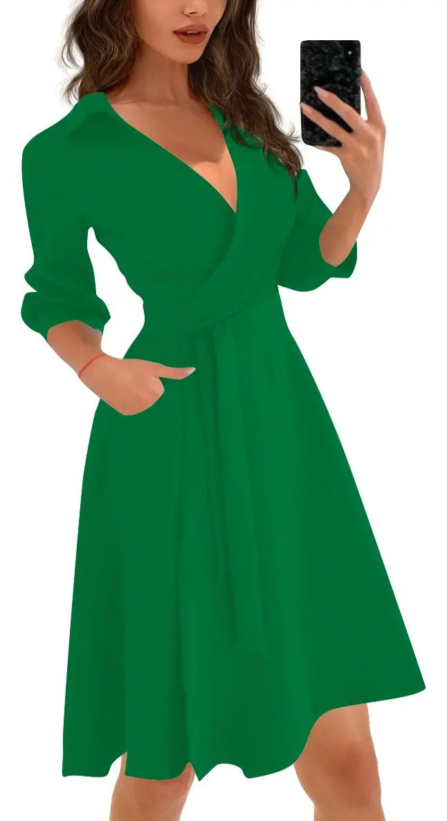 Vestido Corto Maria Bela Modelo Milton