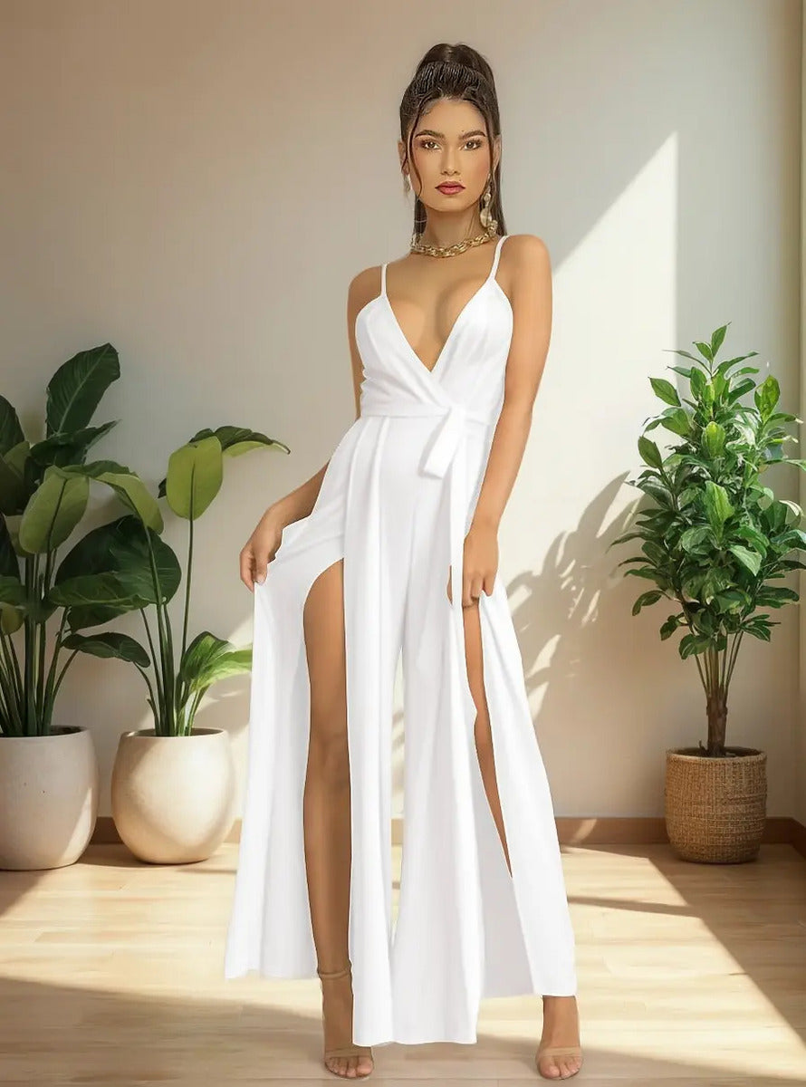 Palazzo, Jumper Casual Maria Bela Modelo Canton