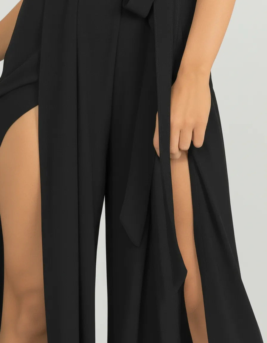 Palazzo, Jumper Casual Maria Bela Modelo Canton