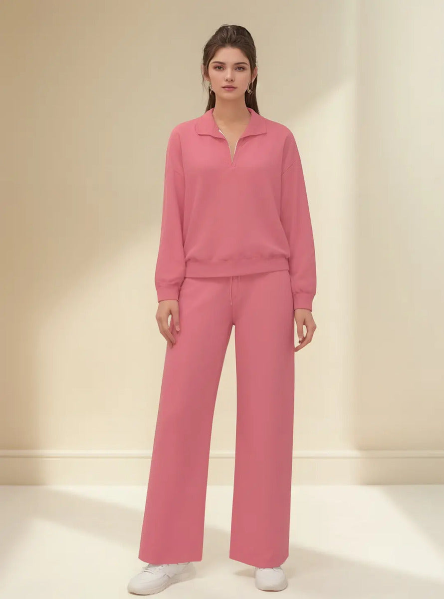 Conjunto Casual Para Dama Maria Bela Modelo Bielo