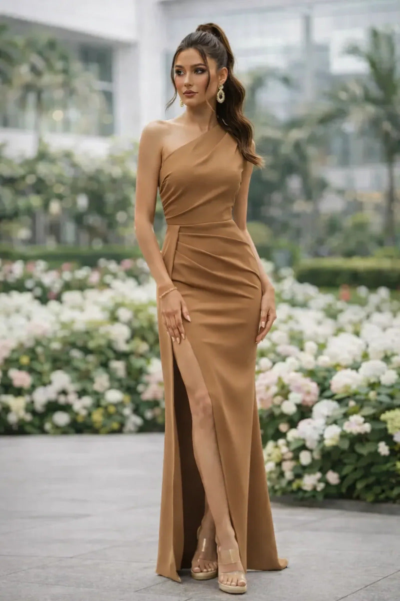 Vestido Largo Casual Maria Bela Modelo Marshall