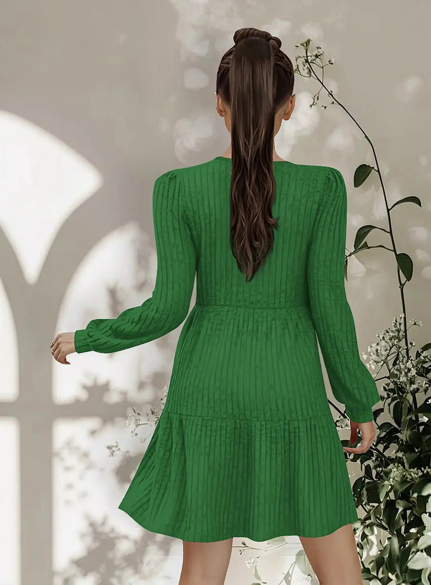 Vestido Corto Casual Maria Bela Modelo Niger