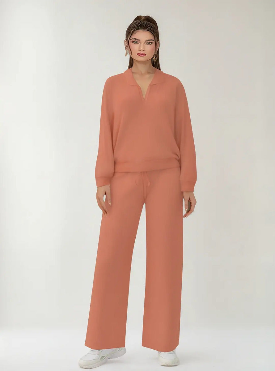 Conjunto Casual Para Dama Maria Bela Modelo Bielo