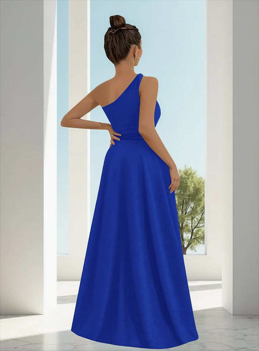 Vestido Largo Casual Maria Bela Modelo Aviñón