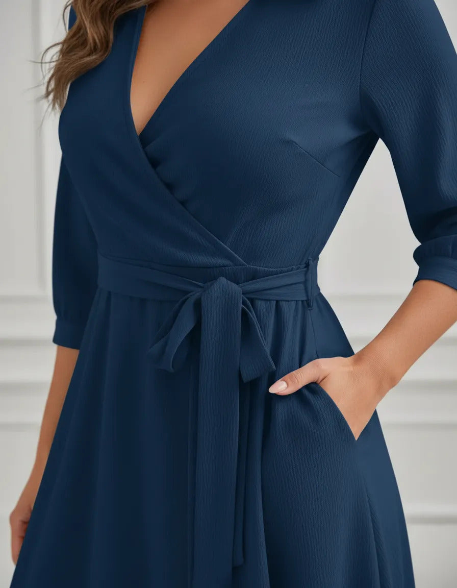 Vestido Corto Maria Bela Modelo Milton