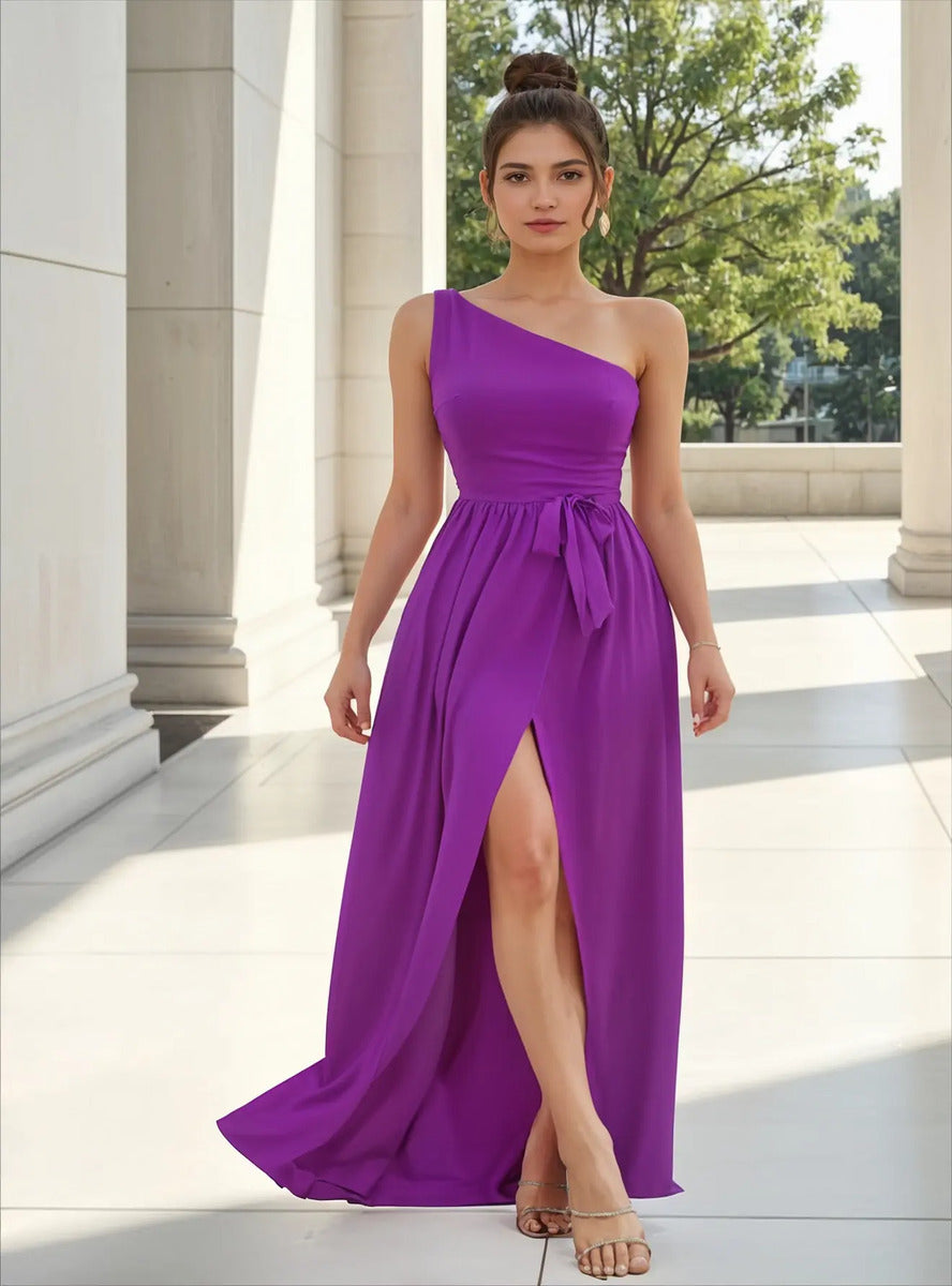 Vestido Largo Casual Maria Bela Modelo Aviñón