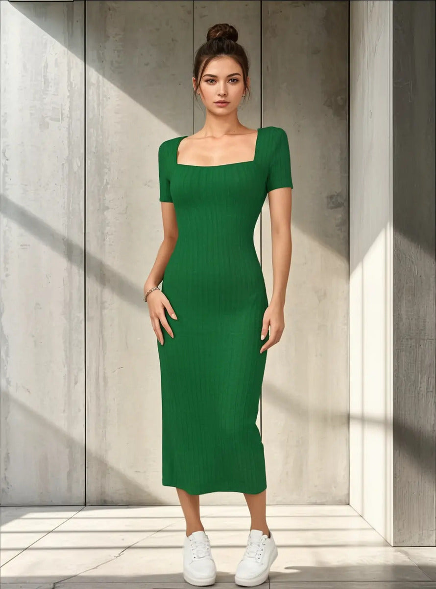 Vestido Corto Casual Para Dama Maria Bela Modelo Morella