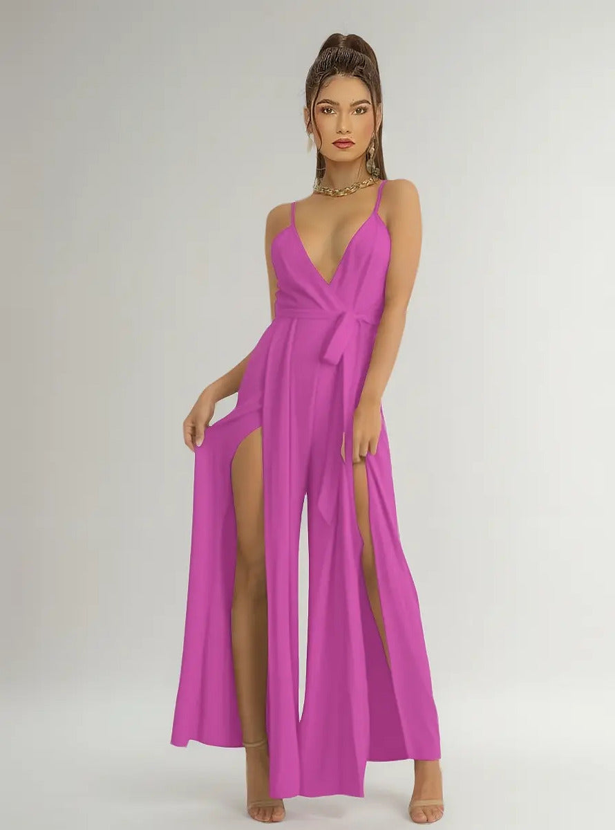 Palazzo, Jumper Casual Maria Bela Modelo Canton