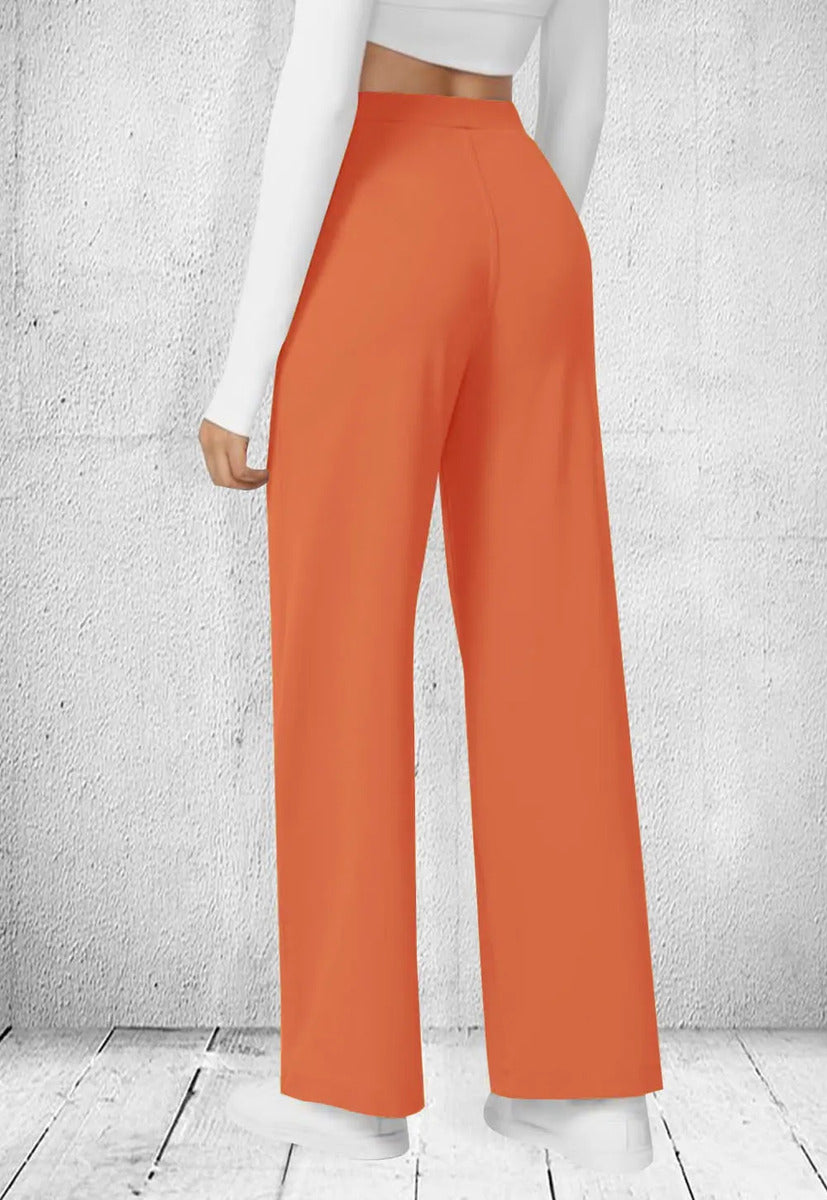 Pantalon Recto De Moda Maria Bela Modelo Tiel