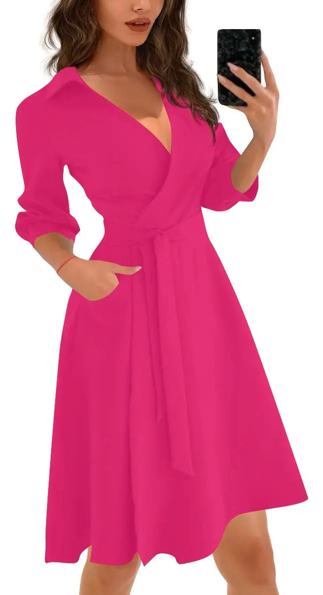 Vestido Corto Maria Bela Modelo Milton